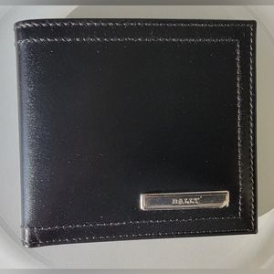 Bally Leather Wallet Unisex